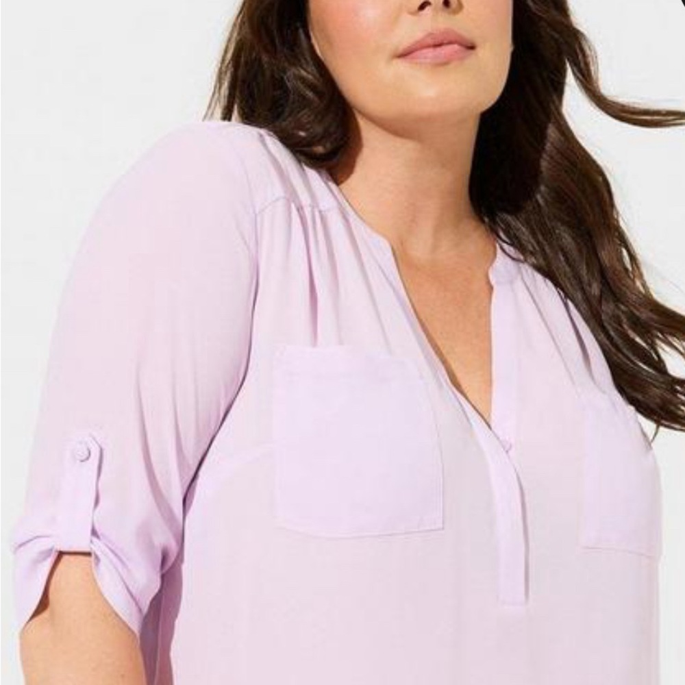 Torrid Harper Blouse Size 3X